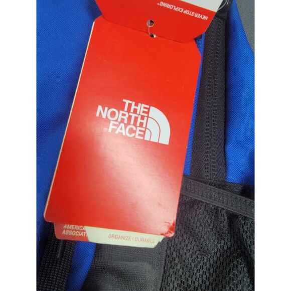 North Face Connector Backpack Blue Black 26.5L Laptop Sleeve FlexVent New Tags - Picture 4 of 14